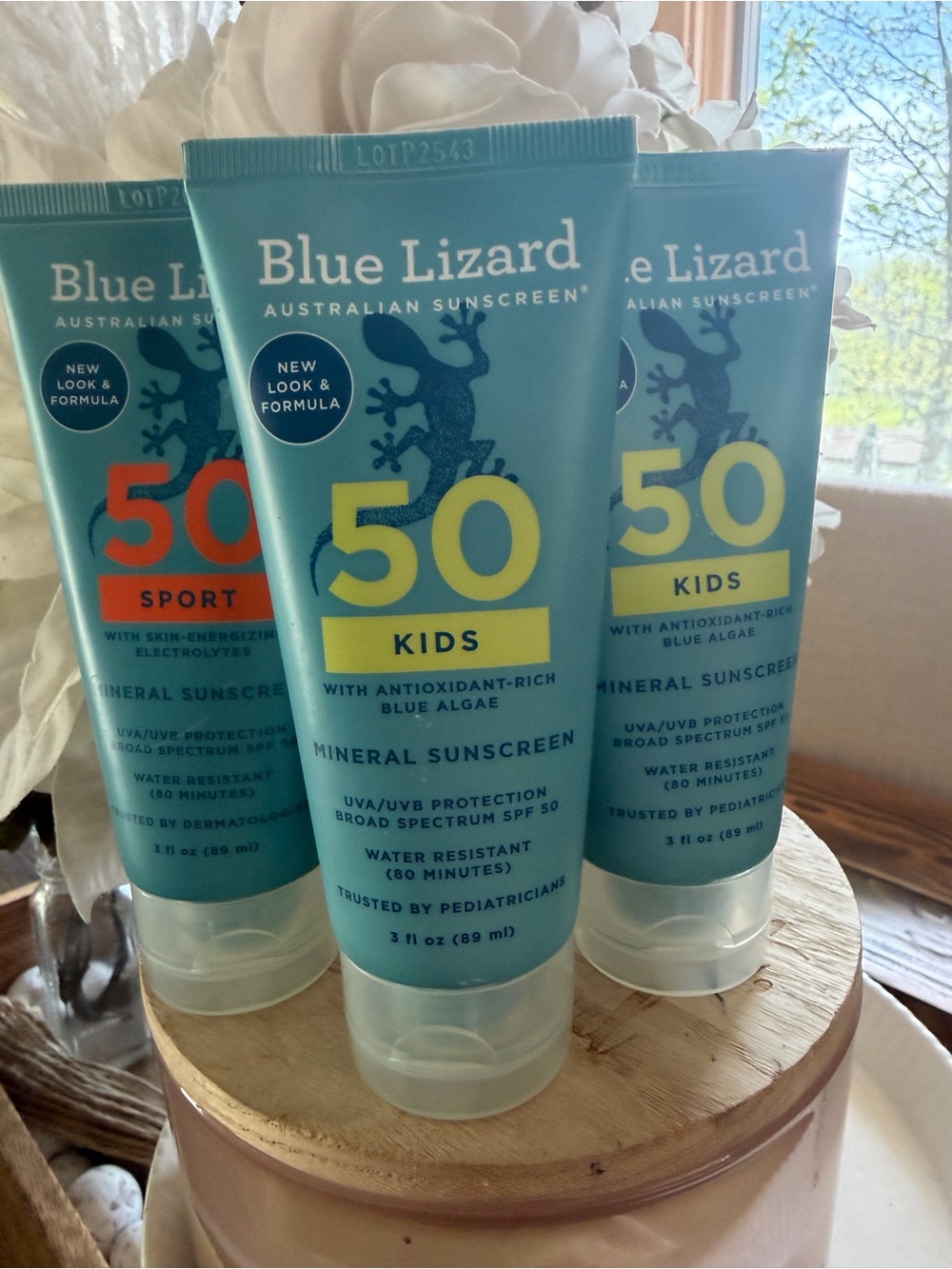 Blue Lizard Mineral Sunscreen SPF50+ lot of 3 Exp:12/2026 NEW